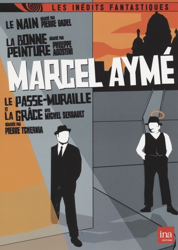 Couverture MARCEL AYMÉ de Pierre BADEL