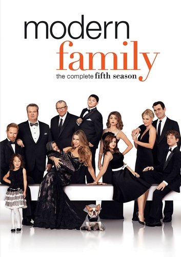 Couverture MODERN FAMILY - 5 de Steven LEVITAN