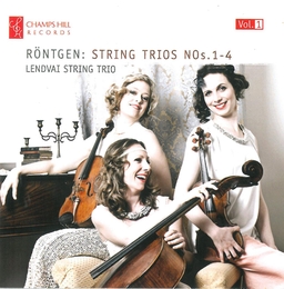 Image du média "STRING TRIOS 1-4 de Julius RÖNTGEN"