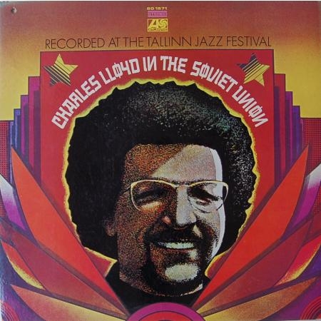 Couverture IN THE SOVIET UNION (RECORDED AT THE TALLINN JAZZ FESTIVAL) de Charles LLOYD