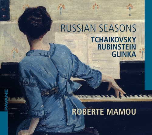 Couverture ROBERTE MAMOU - RUSSIAN SEASONS