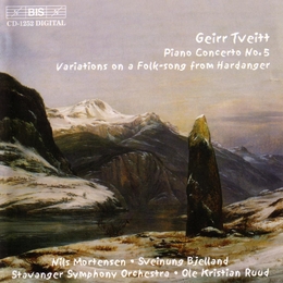 Image du média "CONCERTO PIANO 5 / VARIATIONS ON A FOLK-SONG FROM HARDANGER de Geirr TVEITT"