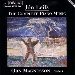 Image du média "OEUVRES POUR PIANO de Jón LEIFS"