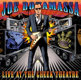 Image du média "LIVE AT THE GREEK THEATRE de Joe BONAMASSA"