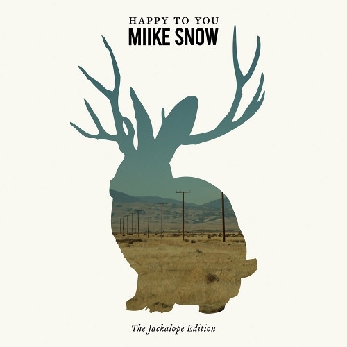 Couverture HAPPY TO YOU de MIIKE SNOW