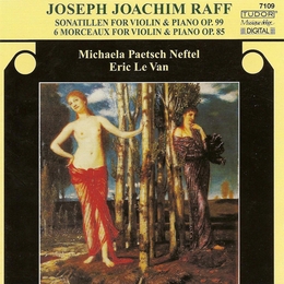 Image du média "SONATILLES ET MORCEAUX DE SALON POUR VIOLON ET PIANO de Joseph Joachim RAFF"