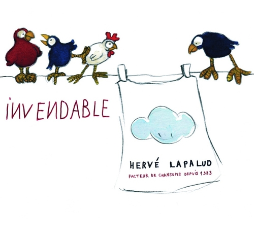 Couverture INVENDABLE de Hervé LAPALUD