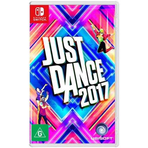 Couverture JUST DANCE 2017 - SWITCH