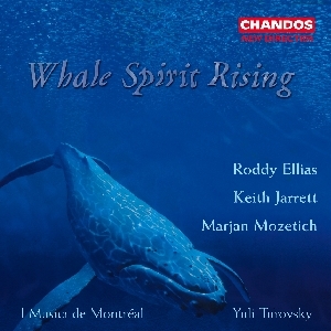 Couverture WHALE SPIRIT RISING de Roddy ELLIAS