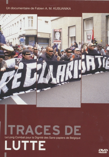 Couverture TRACES DE LUTTE