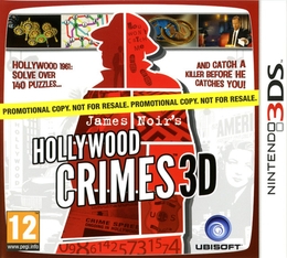 Image du média "JAMES NOIR'S HOLLYWOOD CRIMES - 3DS de UBI SOFT"