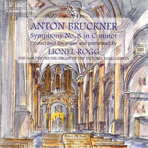 Couverture SYMPHONIE 8 (TRANSCR. ORGUE) de Anton BRUCKNER