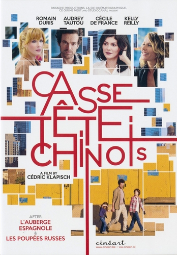 Couverture LE CASSE-TÊTE CHINOIS de Cédric KLAPISCH