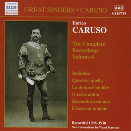 Image du média "CARUSO - THE COMPLETE RECORDINGS VOL.4"