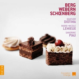 Image du média "QUATUOR CORDES 2 (+ WEBERN, BERG) de Arnold SCHOENBERG"