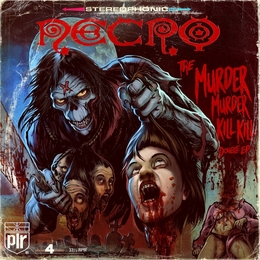 Image du média "THE MURDER MURDER KILL KILL DOUBLE EP de NECRO"