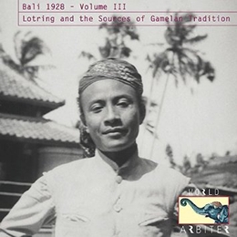 Image du média "BALI 1928 III: LOTRING AND THE SOURCES OF GAMELAN TRADITION"