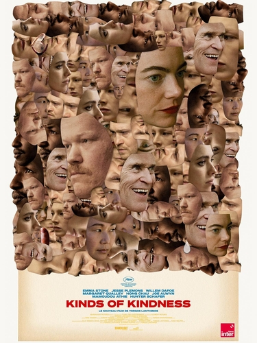 Couverture KINDS OF KINDNESS de Yorgos LANTHIMOS