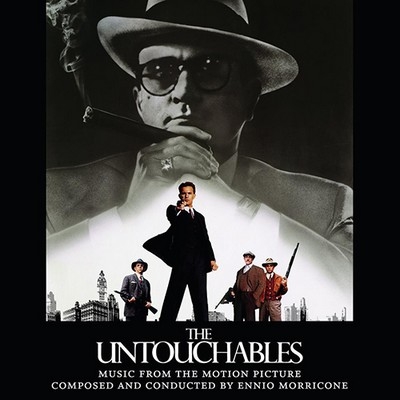 Couverture THE UNTOUCHABLES de Ennio MORRICONE