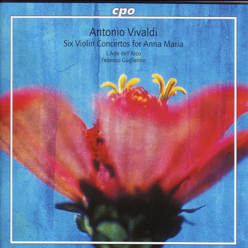 Couverture CONCERTO POUR ANNA-MARIA (RV.229,248,343,349,366,387) de Antonio VIVALDI