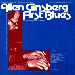 Image du média "NEW YORK BLUES: RAGS, BALLADS & HARMONIUM SONGS de Allen GINSBERG"