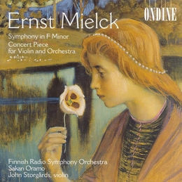 Image du média "SYMPHONIE OP.4 / PIÈCE DE CONCERT VIOLON ORCHESTRE de Ernst MIELCK"