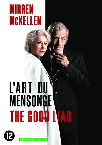 Couverture THE GOOD LIAR de Bill CONDON