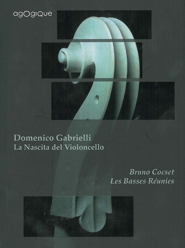 Couverture LA NASCITA DEL VIOLONCELLO de Domenico GABRIELLI