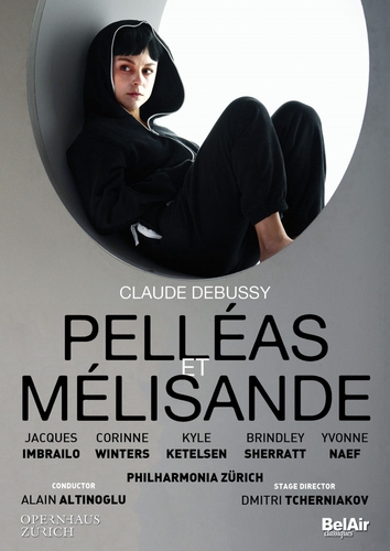 Couverture PELLÉAS ET MÉLISANDE de Claude DEBUSSY