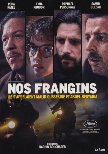 Couverture NOS FRANGINS de Rachid BOUCHAREB