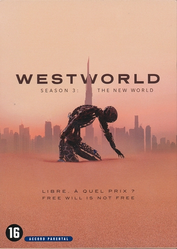 Couverture WESTWORLD - 3 de Richard J. LEWIS