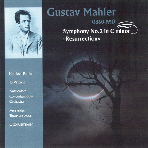 Couverture SYMPHONIE  2 de Gustav MAHLER