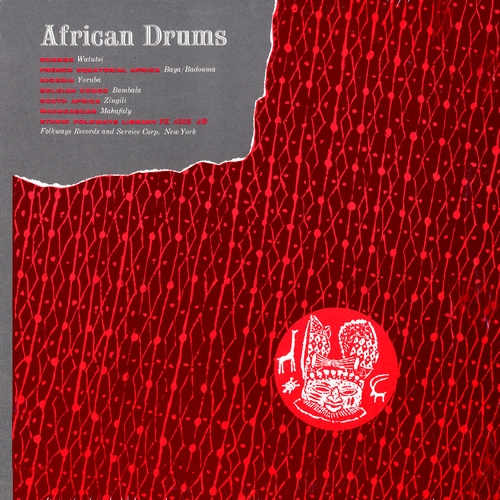 Couverture AFRICAN & AFRO-AMERICAN DRUMS