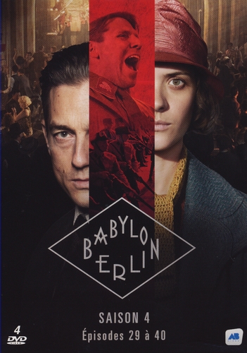 Couverture BABYLON BERLIN - 4