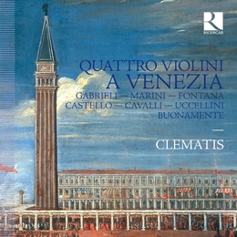 Image du média "QUATTRO VIOLINI A VENEZIA"