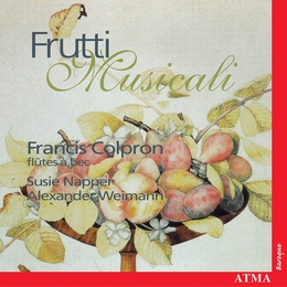 Image du média "FRUTTI MUSICALI (MUSIQUE INSTR. SOLISTE ITALIENNE)"