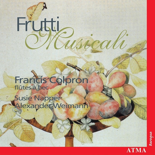 Couverture FRUTTI MUSICALI (MUSIQUE INSTR. SOLISTE ITALIENNE)