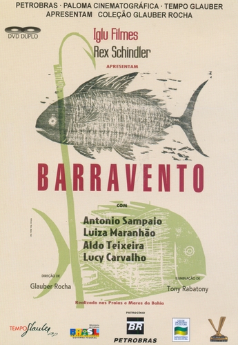 Couverture BARRAVENTO de Glauber ROCHA