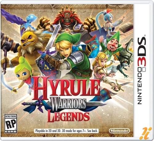 Couverture HYRULE WARRIORS LEGENDS