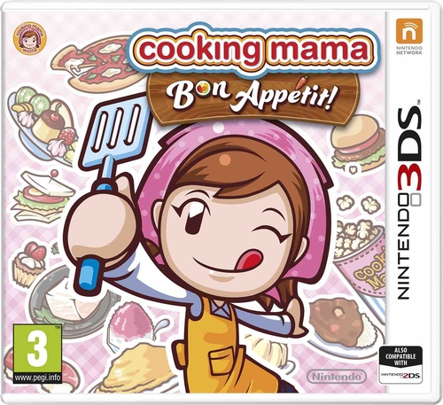 Couverture COOKING MAMA 5 : BON APPETIT !