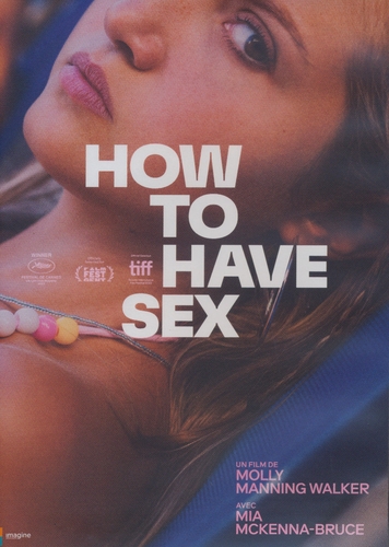 Couverture HOW TO HAVE SEX de Molly MANNING WALKER