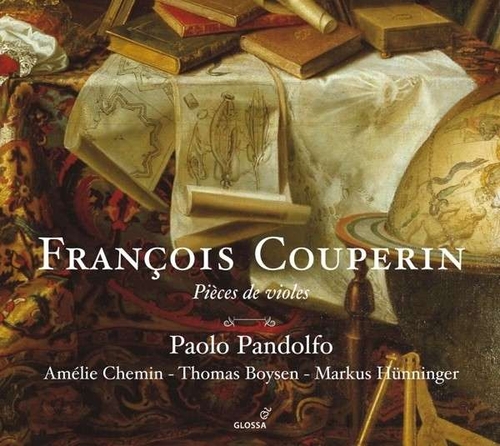 Couverture PIECES DE VIOLES de François "le Grand" COUPERIN