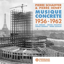 Image du média "MUSIQUE CONCRETE 1956-1962 de Pierre SCHAEFFER"