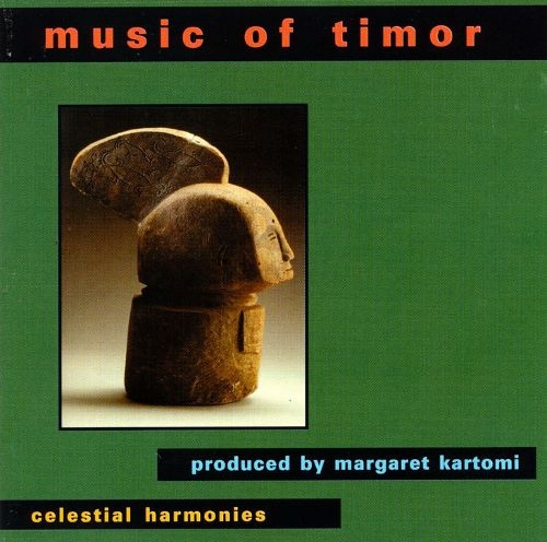 Couverture MUSIC OF TIMOR