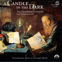 Image du média "A CANDLE IN THE DARK - ELIZABETHAN SONGS & CONSORT MUSIC"