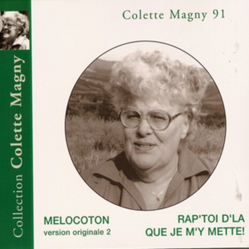 Couverture INÉDITS 91 de Colette MAGNY