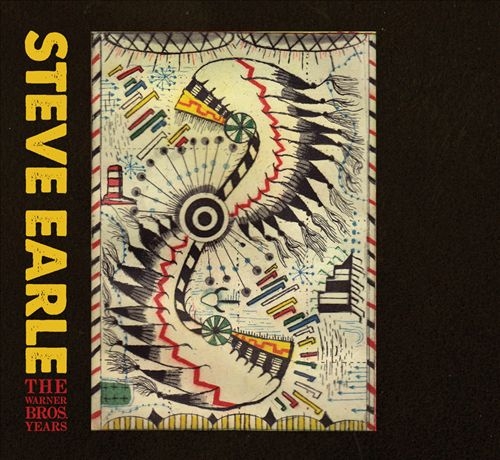 Couverture THE WARNER BROS YEARS de Steve EARLE