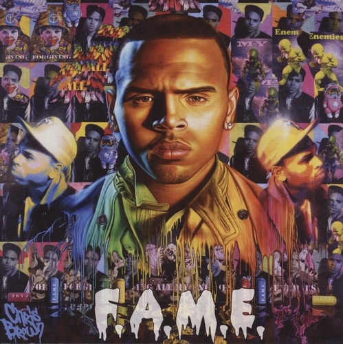 Couverture F.A.M.E de Chris BROWN