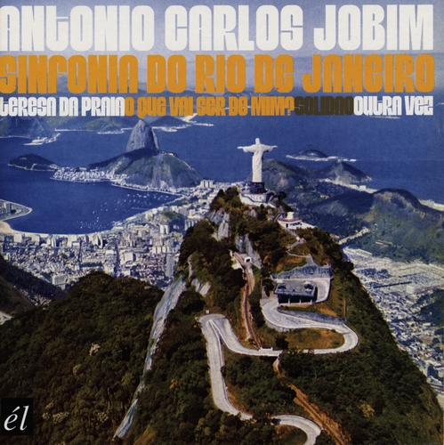 Couverture SINFONIA DO RIO DE JANEIRO de Antonio Carlos JOBIM