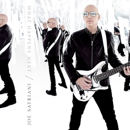 Image du média "WHAT HAPPENS NEXT de Joe SATRIANI"